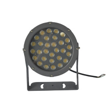 18W Aluminum Waterproof Outdoor Garden Decorative Round Led Landscape Rgb Flood Light